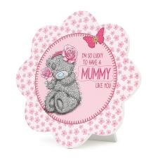 Mummy Me to You Bear Standing Plaque Image Preview